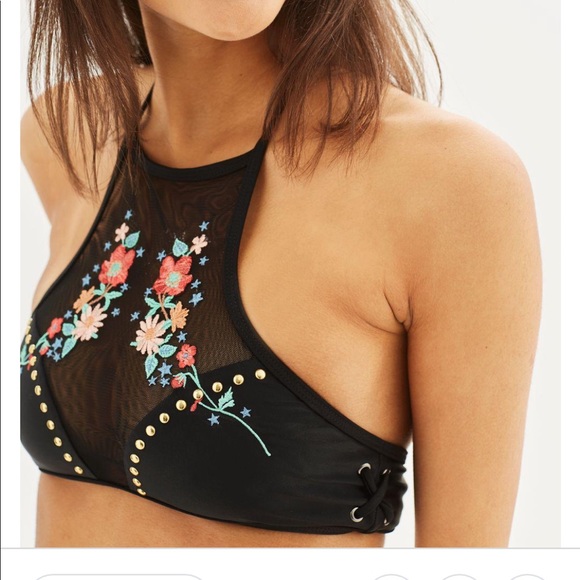 Topshop Other - Topshop full bikini set Size 6 New Without Tags